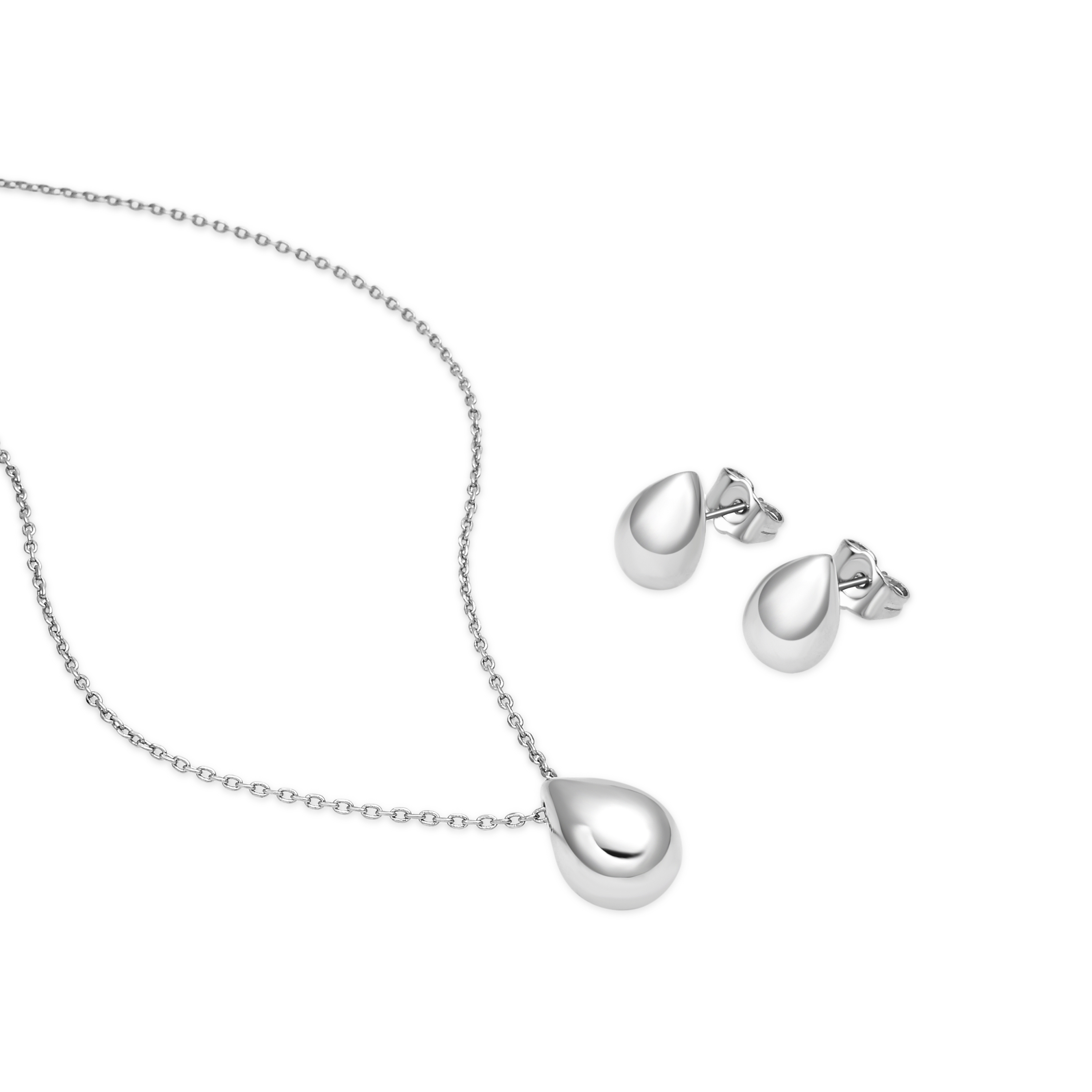 Conjuntos Luxenter  acabado en Rodio - Anoli